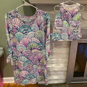 Lilly Pulitzer Oh Shell Mommy & Me Dress